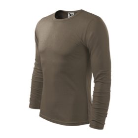 Malfini®Fit-T Ls Póló Férfi Army