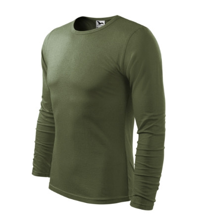 MALFINI Fit-T LS Póló férfi khaki