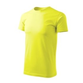 Malfini®Heavy New Póló Unisex Neon Sárga