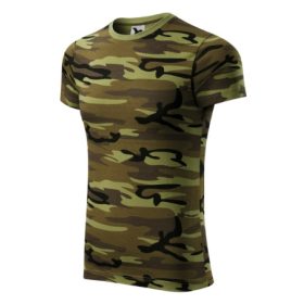 Malfini®Camouflage Póló Unisex Zöld Terepszín
