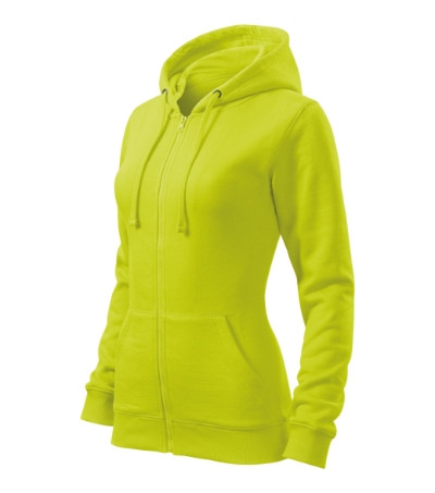 MALFINI Trendy Zipper Felső női lime