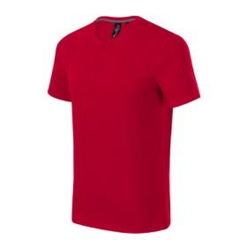 MALFINI Premium®Action V-Neck Póló Férfi F1 Piros