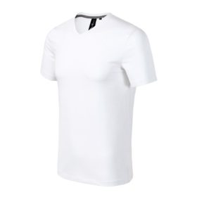 MALFINI Premium®Action V-Neck Póló Férfi Fehér