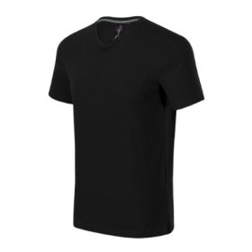 MALFINI Premium®Action V-Neck Póló Férfi Fekete