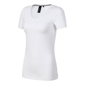 MALFINI Premium®Action V-Neck Póló Női Fehér