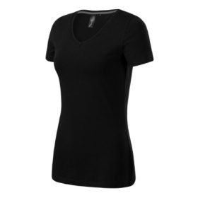 MALFINI Premium®Action V-Neck Póló Női Fekete