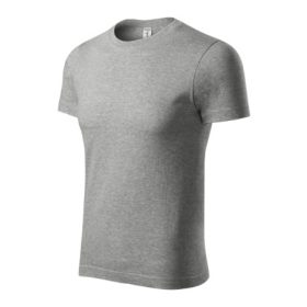 Piccolio®Peak Póló Unisex Sötétszürke Melírozott