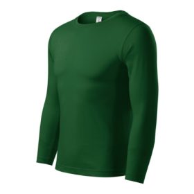 Piccolio®Progress Ls Póló Unisex Üvegzöld