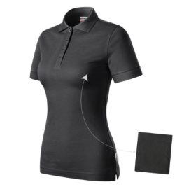   RIMECK® Resist Heavy Póló Galléros Póló Női Ébenszürke 94