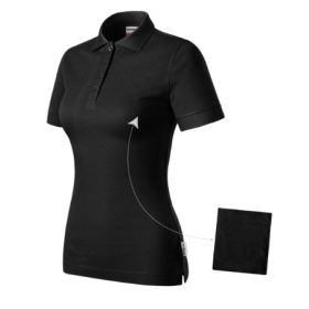 RIMECK® Resist Heavy Póló Galléros Póló Női Fekete 01