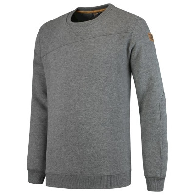 TRICORP Premium Sweater Felső férfi stone melange