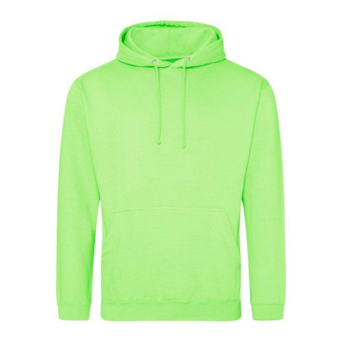 Just Hoods kapucnis pulóver Apple Green