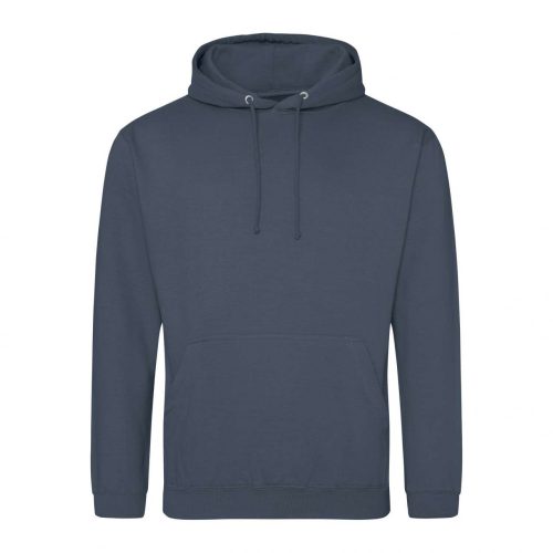 Just Hoods kapucnis pulóver Airforce Blue