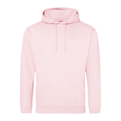 Just Hoods kapucnis pulóver Baby Pink