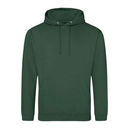 Just Hoods kapucnis pulóver Bottle Green