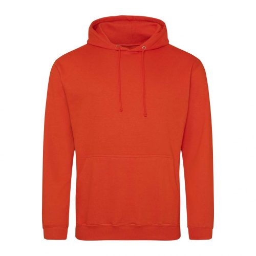 Just Hoods kapucnis pulóver Burnt Orange