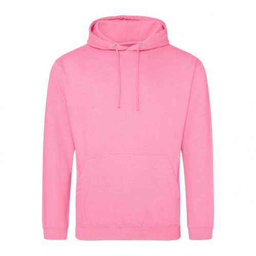 Just Hoods kapucnis pulóver Candyfloss Pink