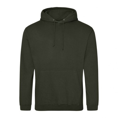 Just Hoods kapucnis pulóver Combat Green