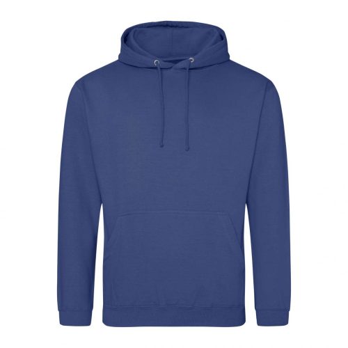 Just Hoods kapucnis pulóver Denim Blue