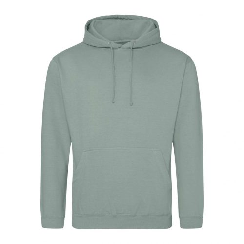 Just Hoods kapucnis pulóver Dusty Green