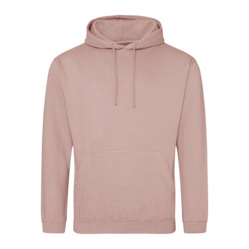 Just Hoods kapucnis pulóver Dusty Pink