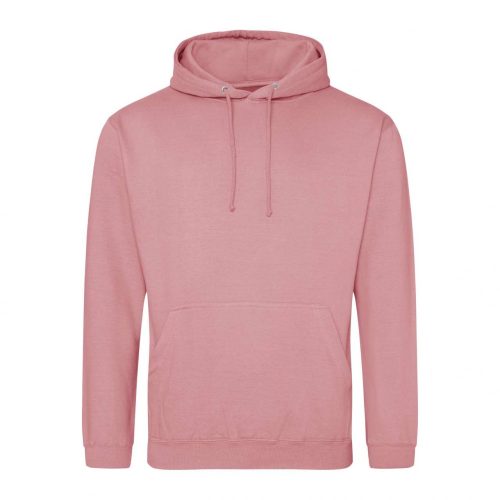 Just Hoods kapucnis pulóver Dusty Rose