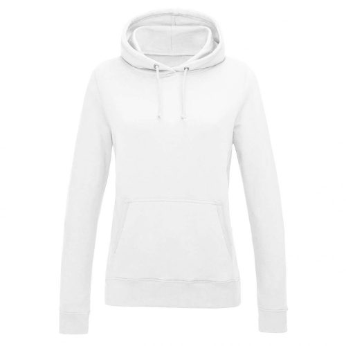 Just Hoods női kapucnis pulóver Arctic White