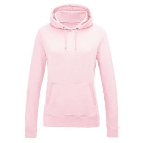 Just Hoods Női Kapucnis Pulóver Baby Pink