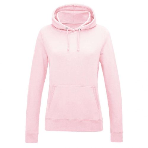 Just Hoods női kapucnis pulóver Baby Pink