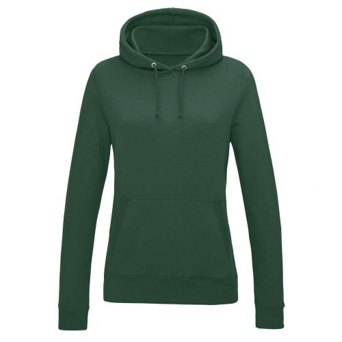 Just Hoods női kapucnis pulóver Bottle Green