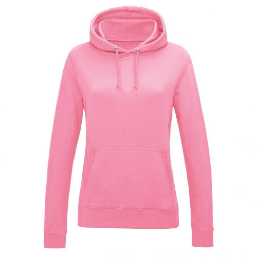 Just Hoods női kapucnis pulóver Candyfloss Pink