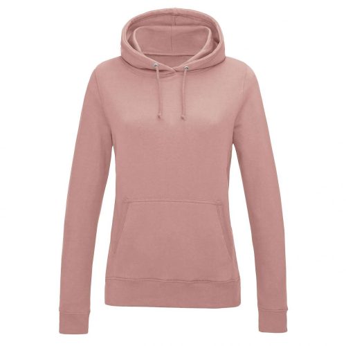 Just Hoods női kapucnis pulóver Dusty Pink