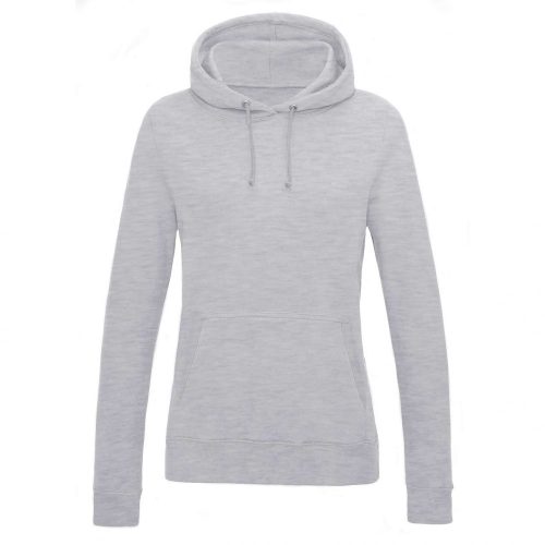 Just Hoods női kapucnis pulóver Heather Grey