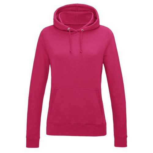 Just Hoods női kapucnis pulóver Hot Pink