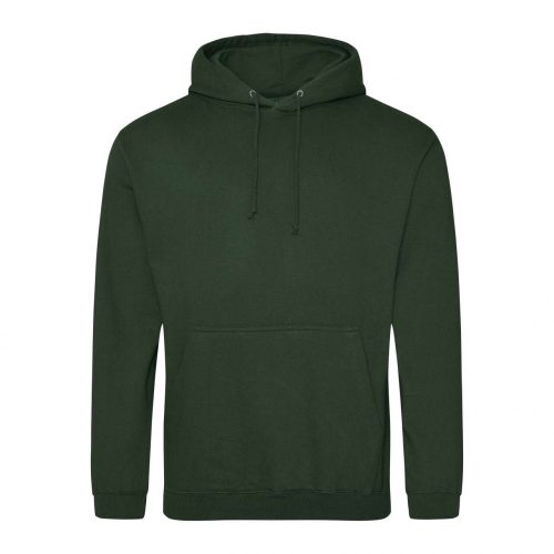 Just Hoods kapucnis pulóver Forest Green