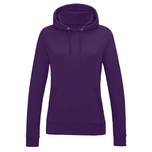 Just Hoods női kapucnis pulóver Purple