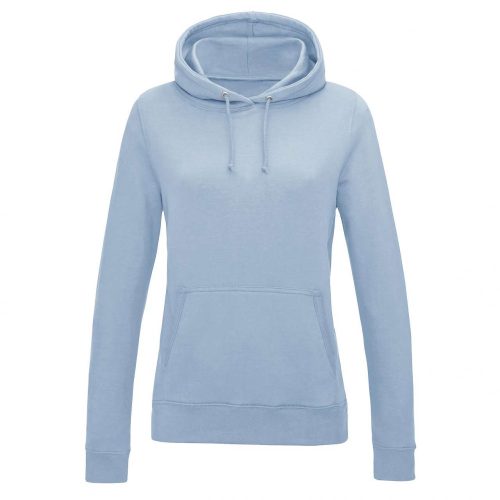 Just Hoods női kapucnis pulóver Sky Blue