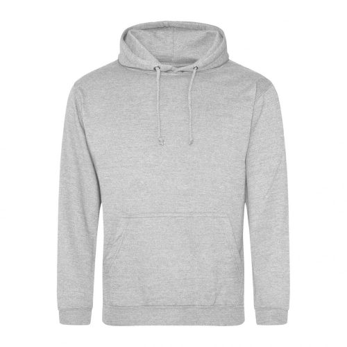 Just Hoods kapucnis pulóver Heather Grey