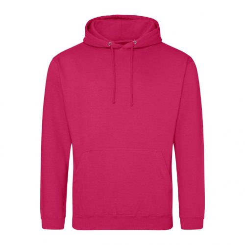 Just Hoods kapucnis pulóver Hot Pink