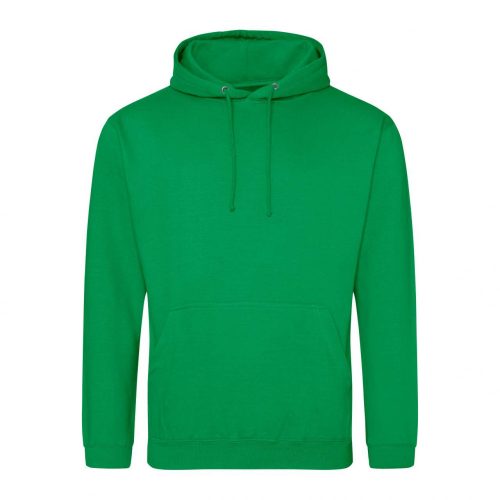 Just Hoods kapucnis pulóver Kelly Green