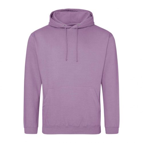 Just Hoods kapucnis pulóver Lavender