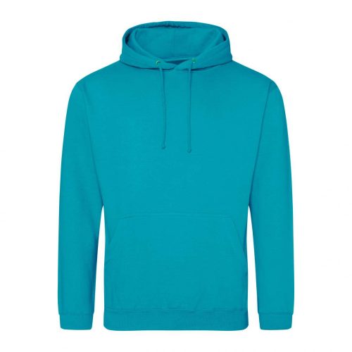 Just Hoods kapucnis pulóver Lagoon Blue