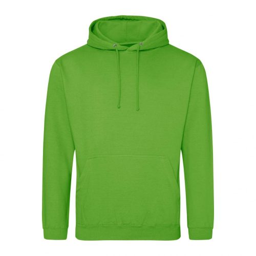 Just Hoods kapucnis pulóver Lime Green