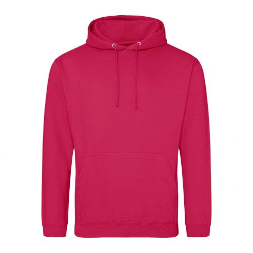 Just Hoods kapucnis pulóver Lipstick Pink