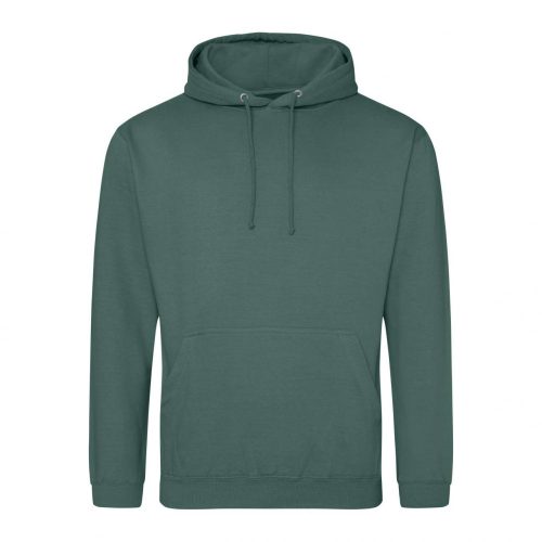 Just Hoods kapucnis pulóver Moss Green