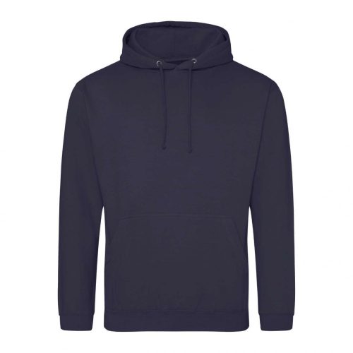 Just Hoods kapucnis pulóver Navy Smoke