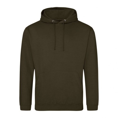 Just Hoods kapucnis pulóver Olive Green