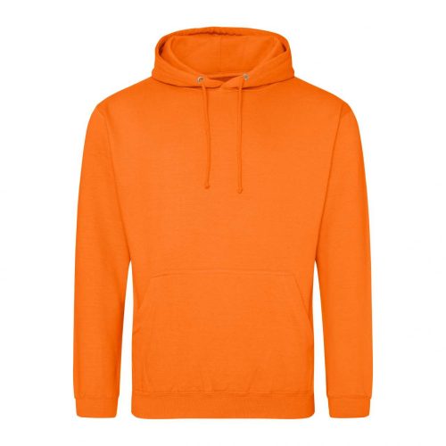 Just Hoods kapucnis pulóver Orange Crush