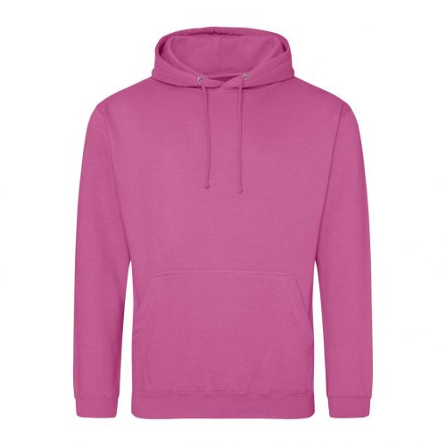 Just Hoods kapucnis pulóver Pinky Purple