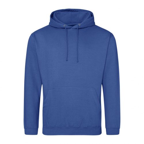 Just Hoods kapucnis pulóver Royal Blue